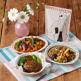 Amazon.co.jp: GREEN SPOON: ギフトセット